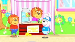 انیمیشن خانواده شیر قسمت 641 - lion family